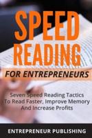 Speed Reading For Entrepreneurs