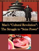 Mao's "Cultural Revolution"