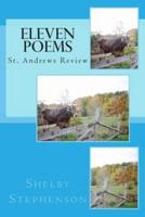 Eleven Poems St. Andrews Review