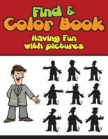 Find & Color Book