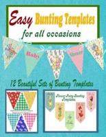 Easy Bunting Templates for All Occasions