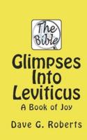 Glimpses Into Leviticus