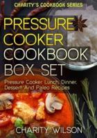 Pressure Cooker Cookbook Box Set