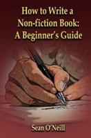 How to Write a Non-Fiction Book