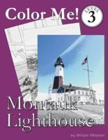 Color Me! Montauk Lighthouse