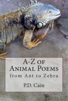 A-Z of Animal Poems