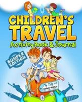 Children's Travel Activity Book & Journal My Trip to Disney World