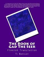 The Book of Gad The Seer