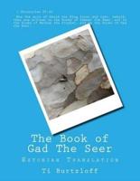 The Book of Gad the Seer