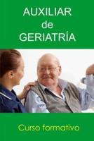 Auxiliar De Geriatria