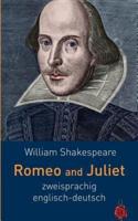 Romeo and Juliet. Shakespeare. Zweisprachig