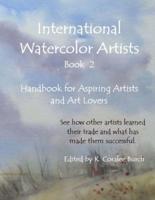 International Watercolor Artists, Book 2