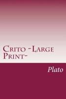 Crito -Large Print-
