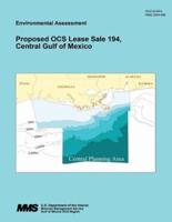 Proposed OCS Lease Sale 194, Central Gulf of Mexico