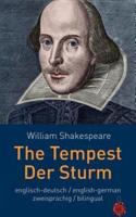 The Tempest / Der Sturm. Shakespeare. Zweisprachig
