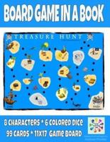 Board Game in a Book - Treasure Hunt
