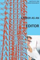 Career as an Editor