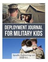 Deployment Journal for Military Kids