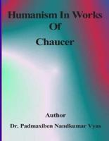 Humanism In Works Of Chaucer