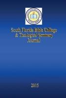 South Florida Bible College & Theological Seminary Journal