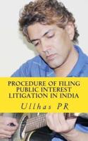 Procedure of Filing Public Interest Litigation in India