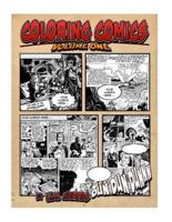Coloring Comics - Volume One