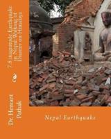 7.8 Magnitude Earthquake in Nepal