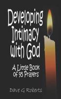 Developing Intimacy With God