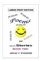 Poems, Puzzles, and Short Stories Book Two