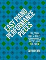 Easy Piano Performance Pieces