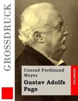 Gustav Adolfs Page (Großdruck)