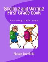 Spelling and Writing First Grade Book