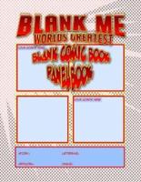 Blank Me - Premium Blank Comic Book Panelbook - Pink