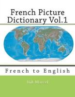French Picture Dictionary Vol.1
