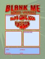 Blank Me - Premium Blank Comic Book Panelbook - Jade