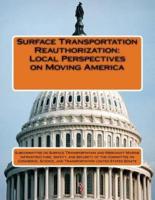 Surface Transportation Reauthorization