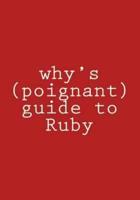 Why's (Poignant) Guide to Ruby