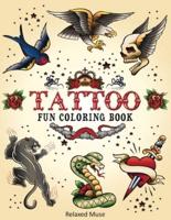 Tattoo Fun Coloring Book