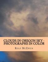 Clouds in Oregon Sky - Photographs in Color