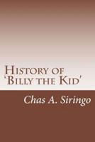 History of 'Billy the Kid'