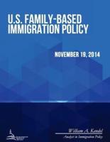 U.S. Family-Based Immigration Policy
