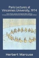 Paris Lectures at Vincennes University, 1974: Global Capitalism and Radical Opposition
