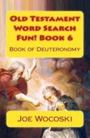 Old Testament Word Search Fun! Book 6