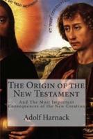 The Origin of the New Testament