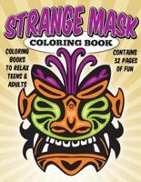 Coloring Books To Relax Teens & Adults