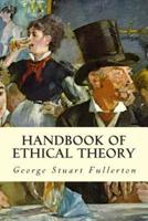 Handbook of Ethical Theory