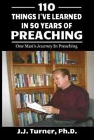 110 Things I've Learned in 50-Years of Preaching
