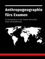 Anthropogeographie Fürs Examen