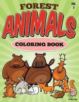 Forest Animal Coloring Book