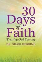 30 Days of Faith: Trusting God Everday